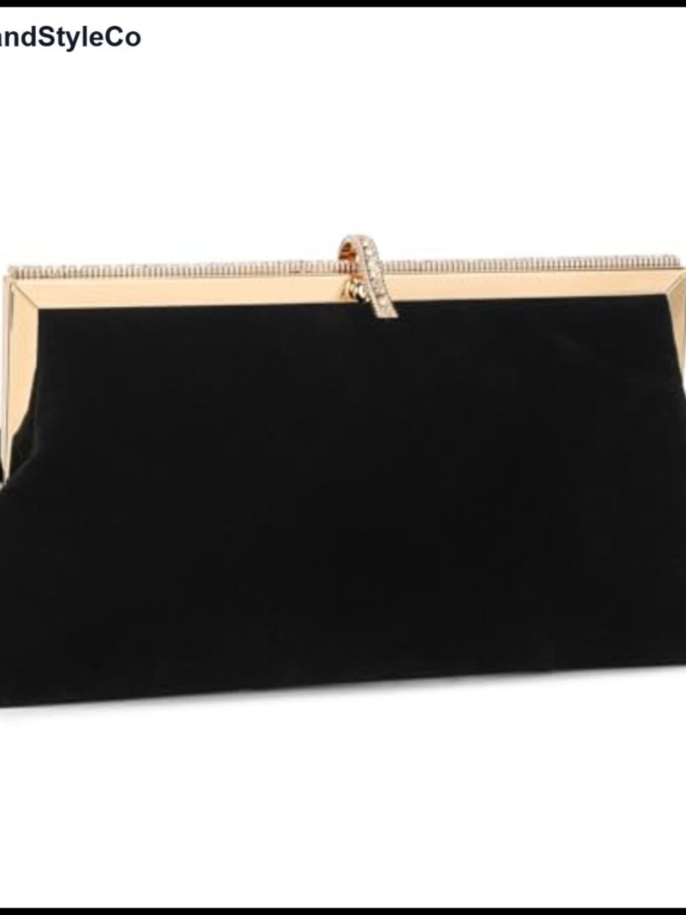 Elegant Velvet Clutch Evening Bag with Chain Strap for Weddings